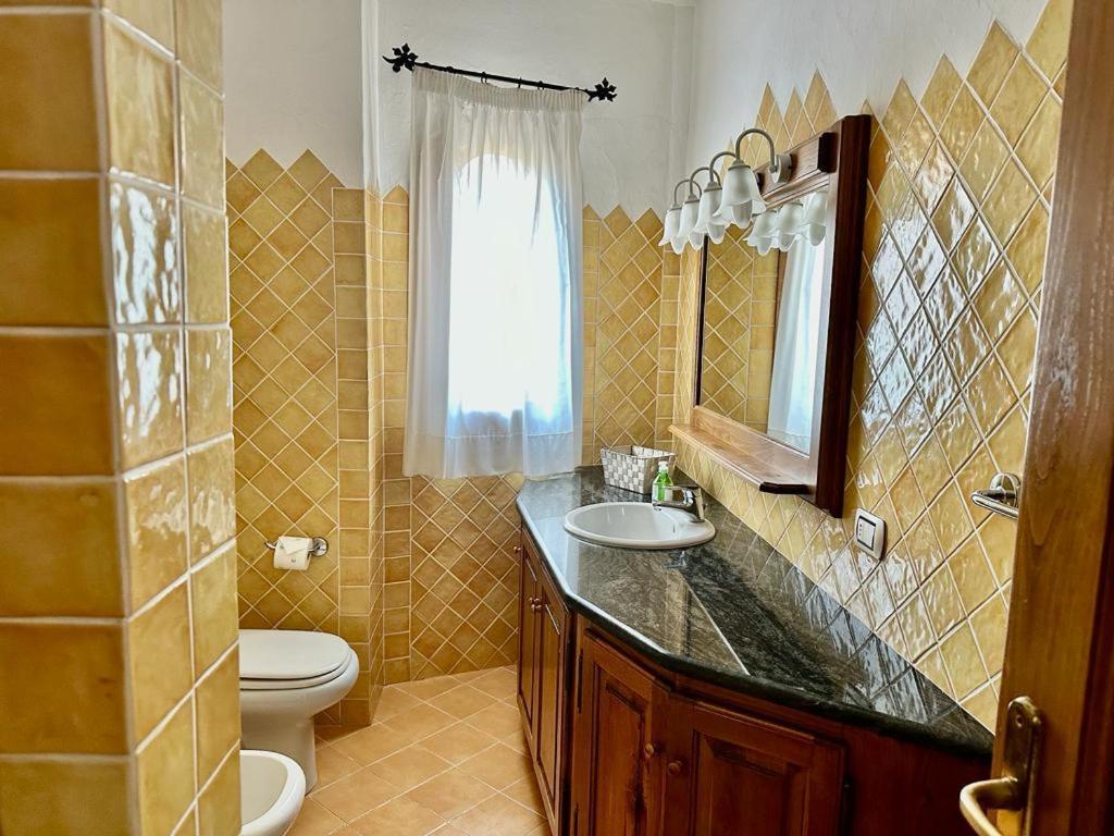 Villa Rosa Канниджионе Экстерьер фото